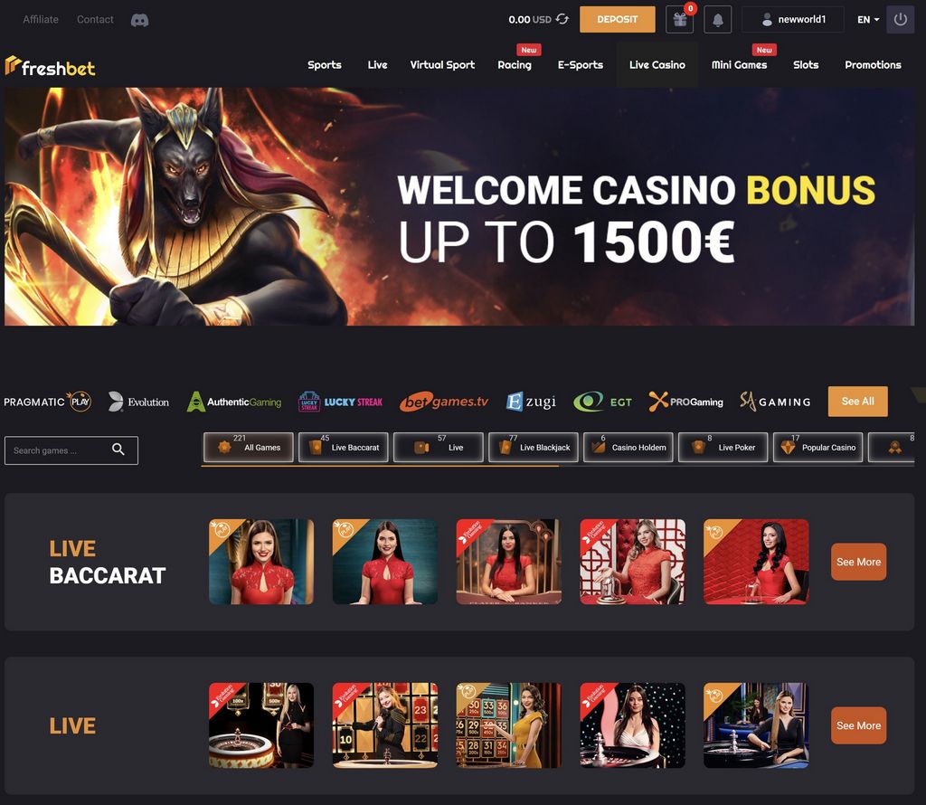 Freshbet Online Casino Evaluation: Benefit, Bet, Withdrawal and so on.